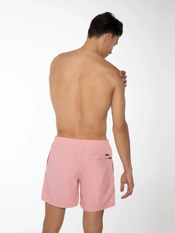 Protest Beachshorts “ FASTER In Silver Pink 5