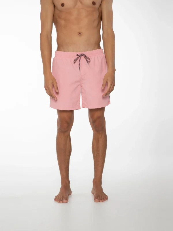 Protest Beachshorts “ FASTER In Silver Pink 7