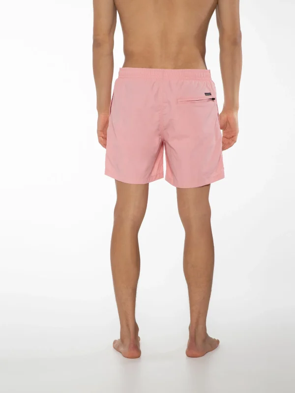 Protest Beachshorts “ FASTER In Silver Pink 8
