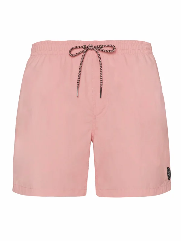 Protest Beachshorts “ FASTER In Silver Pink 1