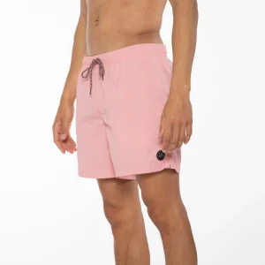 Protest Beachshorts “ FASTER In Silver Pink 25