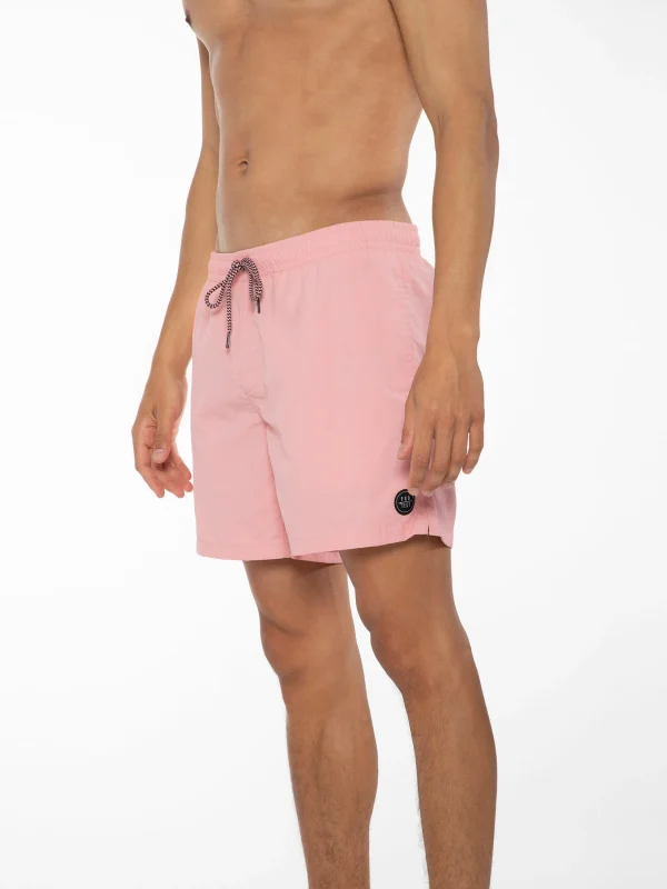 Protest Beachshorts “ FASTER In Silver Pink 9