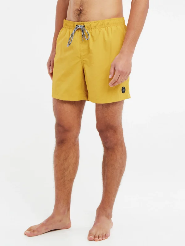 Protest Beachshorts “ FASTER In Tumericyellow 3