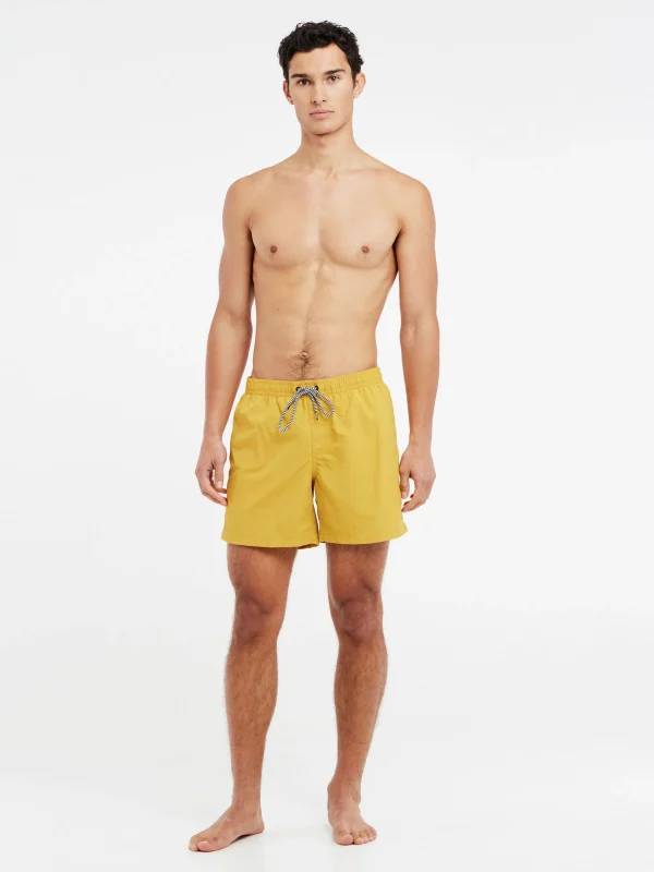 Protest Beachshorts “ FASTER In Tumericyellow 4