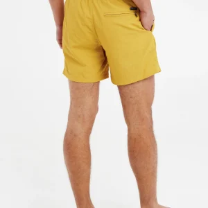 Protest Beachshorts “ FASTER In Tumericyellow 15