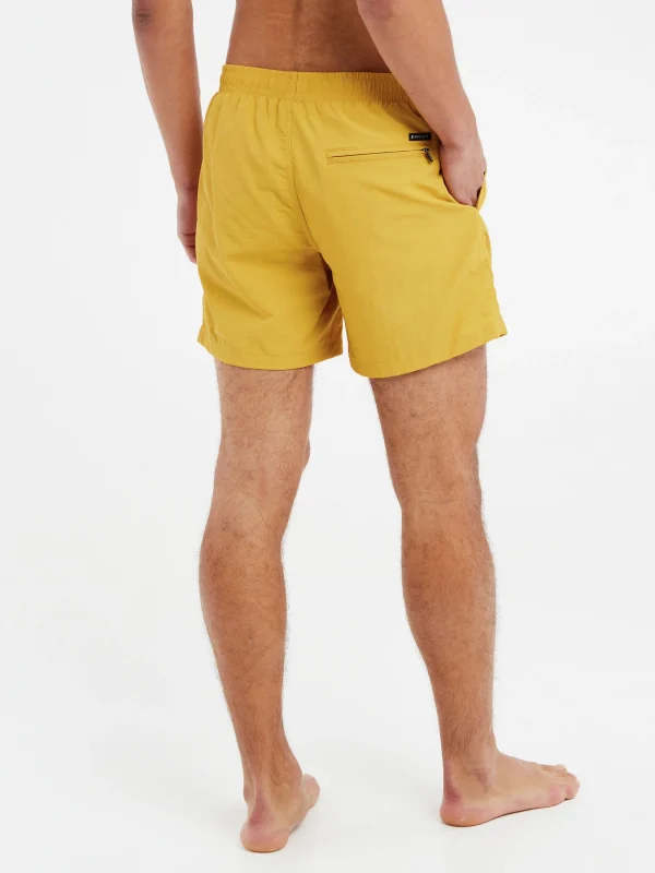 Protest Beachshorts “ FASTER In Tumericyellow 5