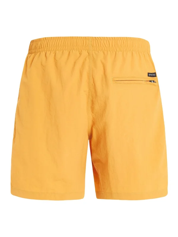 Protest Beachshorts “ FASTER In Tumericyellow 6