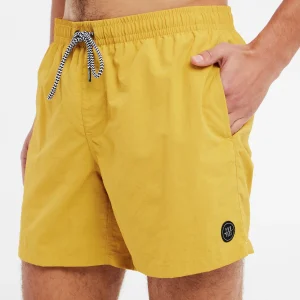 Protest Beachshorts “ FASTER In Tumericyellow 19