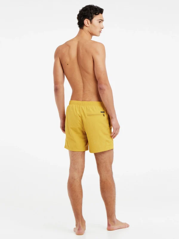 Protest Beachshorts “ FASTER In Tumericyellow 8
