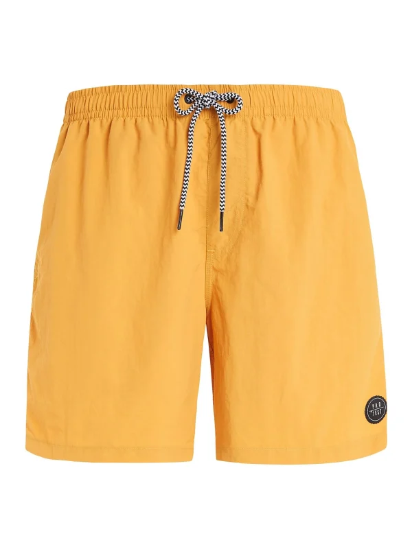 Protest Beachshorts “ FASTER In Tumericyellow 1