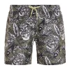 Protest Beachshorts “ PRTACID JR In Artichoke Green 10