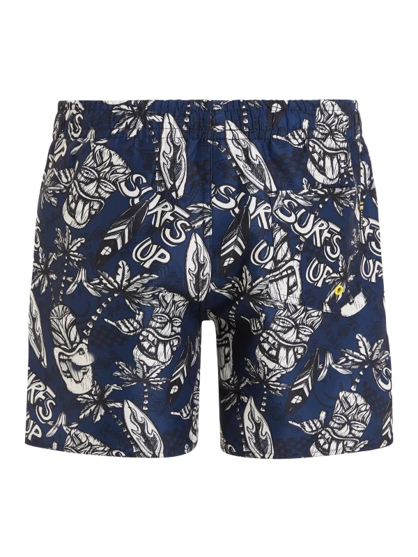 Protest Beachshorts “ PRTACID JR In Night Skyblue 3