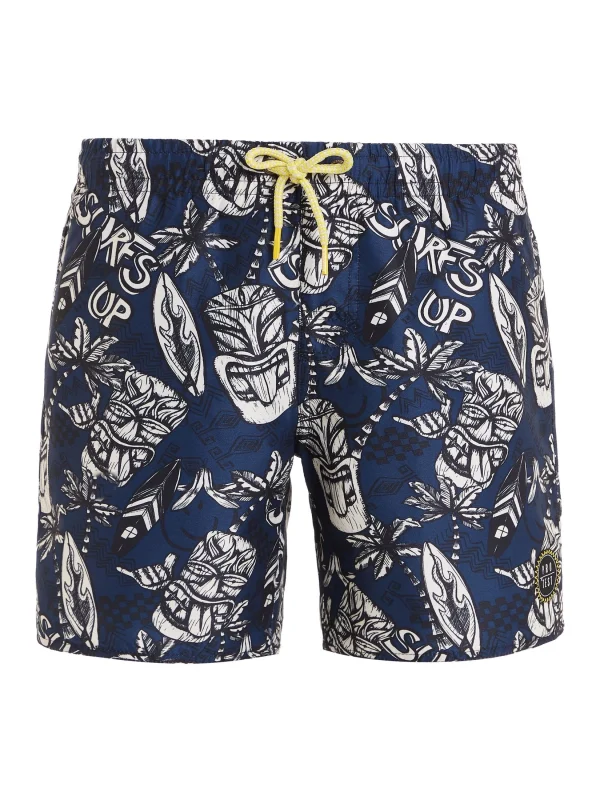 Protest Beachshorts “ PRTACID JR In Night Skyblue 1