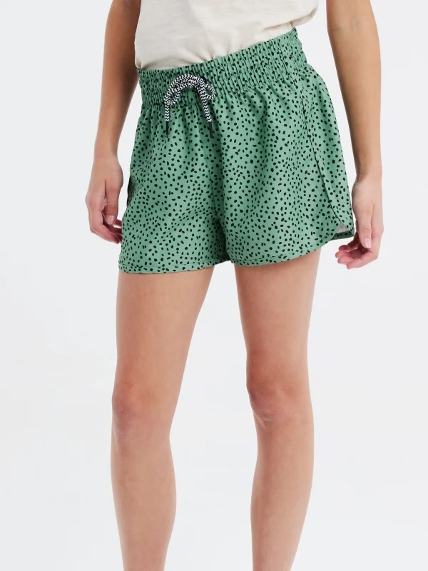 Protest Beachshorts “ PRTART JR In Green Baygreen 3