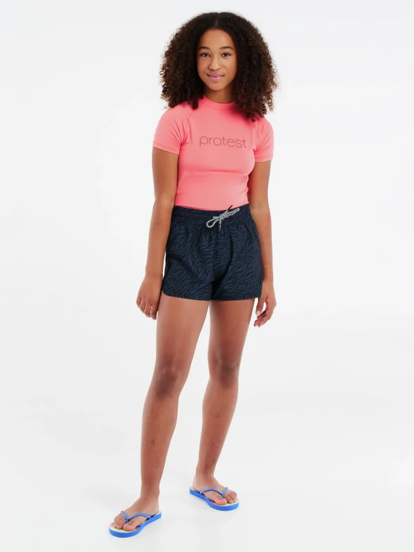 Protest Beachshorts “ PRTART JR In True Black 4