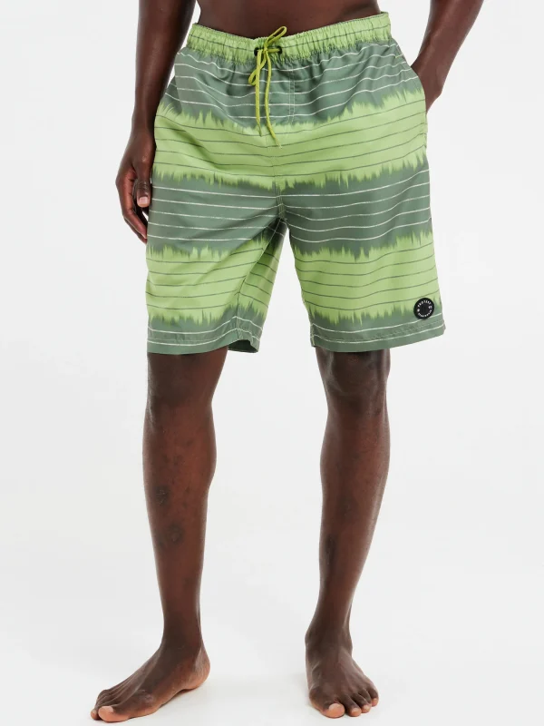 Protest Beachshorts “ PRTAUCKLEY In AlgaeGreen 3