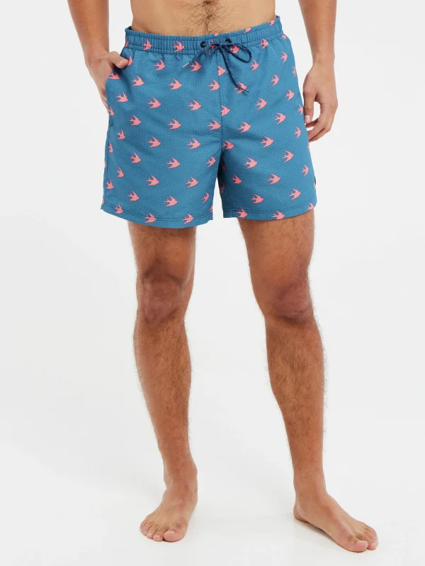 Protest Beachshorts “ PRTBADDOW In DeepDive Blue 3