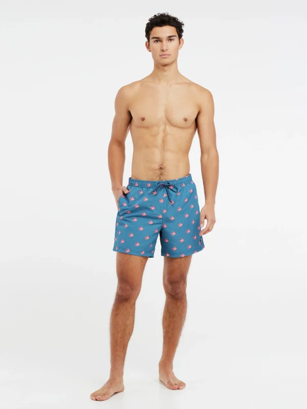 Protest Beachshorts “ PRTBADDOW In DeepDive Blue 4