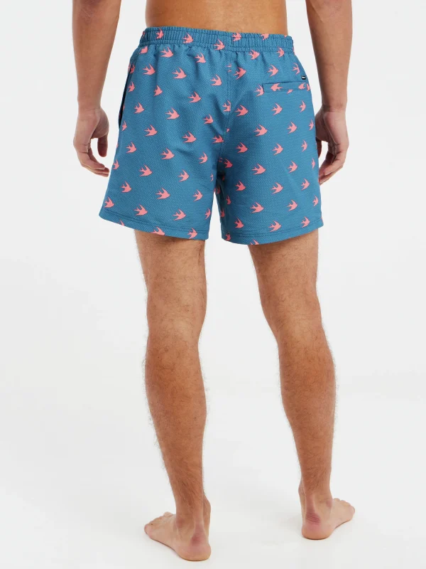 Protest Beachshorts “ PRTBADDOW In DeepDive Blue 5