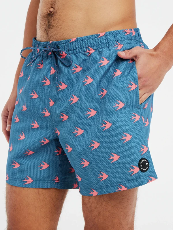 Protest Beachshorts “ PRTBADDOW In DeepDive Blue 7