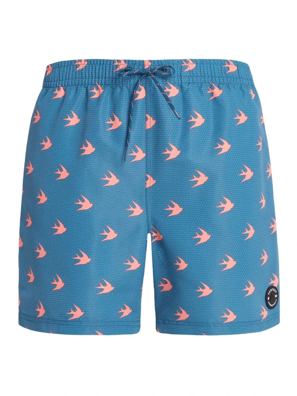 Protest Beachshorts “ PRTBADDOW In DeepDive Blue 1