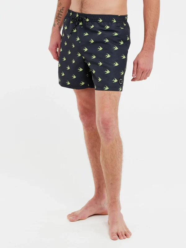 Protest Beachshorts “ PRTBADDOW In True Black 3