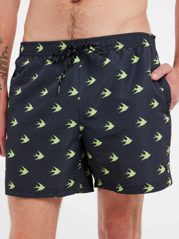 Protest Beachshorts “ PRTBADDOW In True Black 7