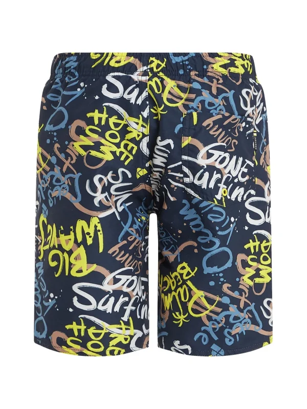 Protest Beachshorts “ PRTBART JR In Night Skyblue 3