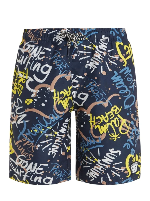 Protest Beachshorts “ PRTBART JR In Night Skyblue 1