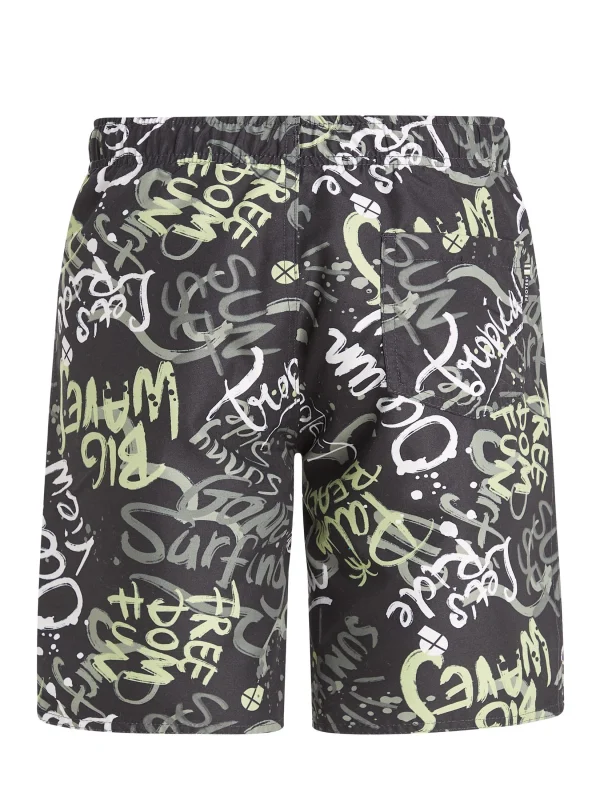 Protest Beachshorts “ PRTBART JR In True Black 3