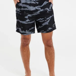 Protest Beachshorts “ PRTCANTLEY In True Black 11