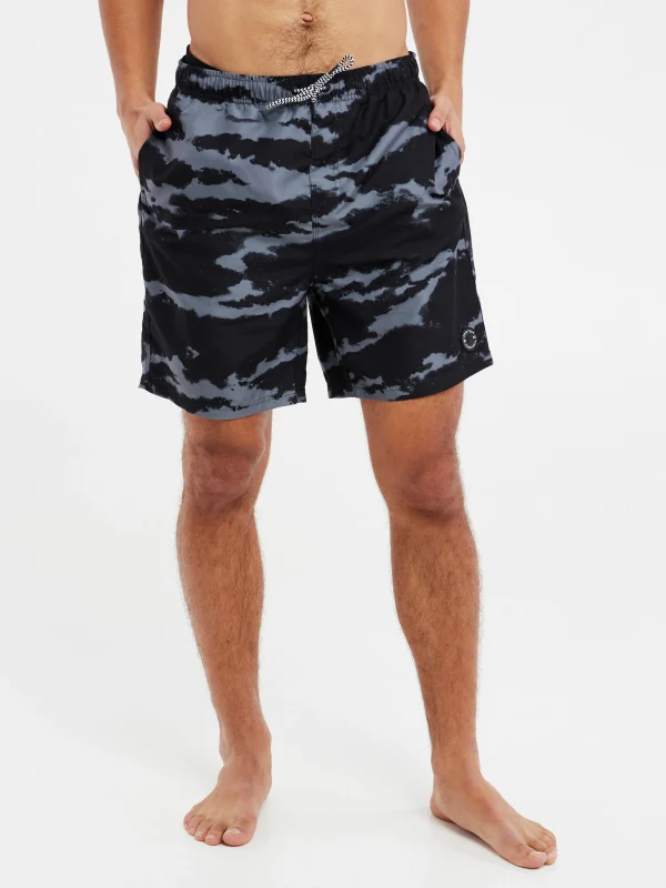 Protest Beachshorts “ PRTCANTLEY In True Black 3