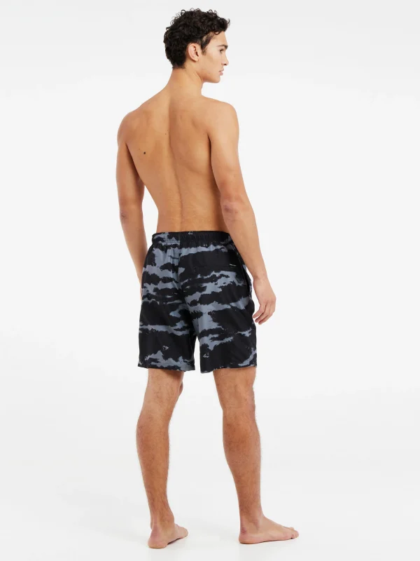 Protest Beachshorts “ PRTCANTLEY In True Black 8