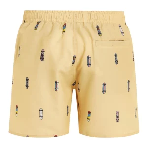Protest Beachshorts “ PRTCHRIS JR In ButterYellow 6