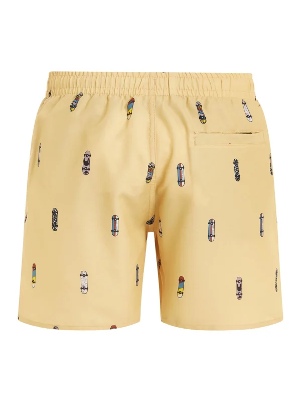 Protest Beachshorts “ PRTCHRIS JR In ButterYellow 3