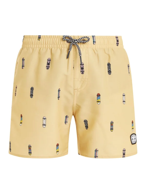 Protest Beachshorts “ PRTCHRIS JR In ButterYellow 1