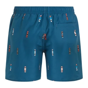 Protest Beachshorts “ PRTCHRIS JR In DeepDive Blue 6