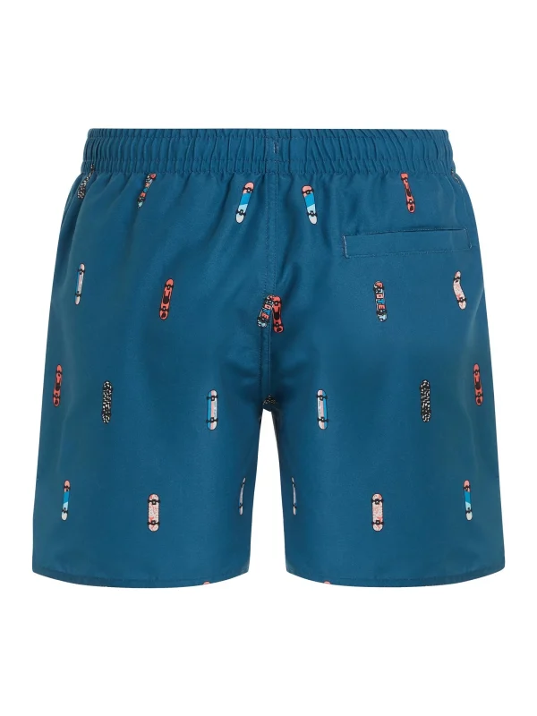Protest Beachshorts “ PRTCHRIS JR In DeepDive Blue 3
