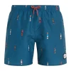 Protest Beachshorts “ PRTCHRIS JR In DeepDive Blue 8