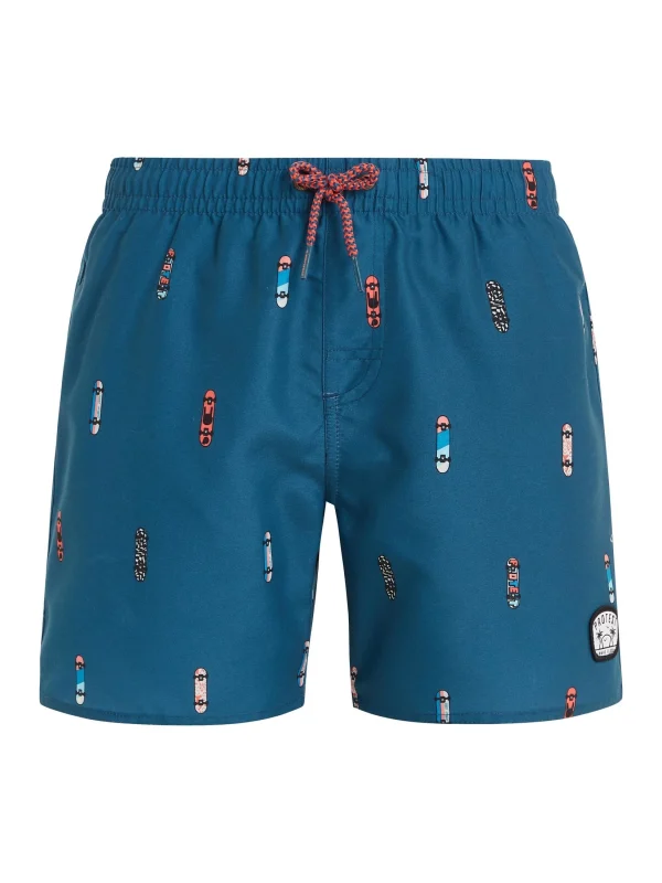 Protest Beachshorts “ PRTCHRIS JR In DeepDive Blue 1
