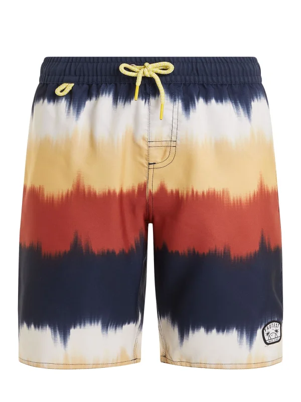 Protest Beachshorts “ PRTCITY JR In Night Skyblue 1