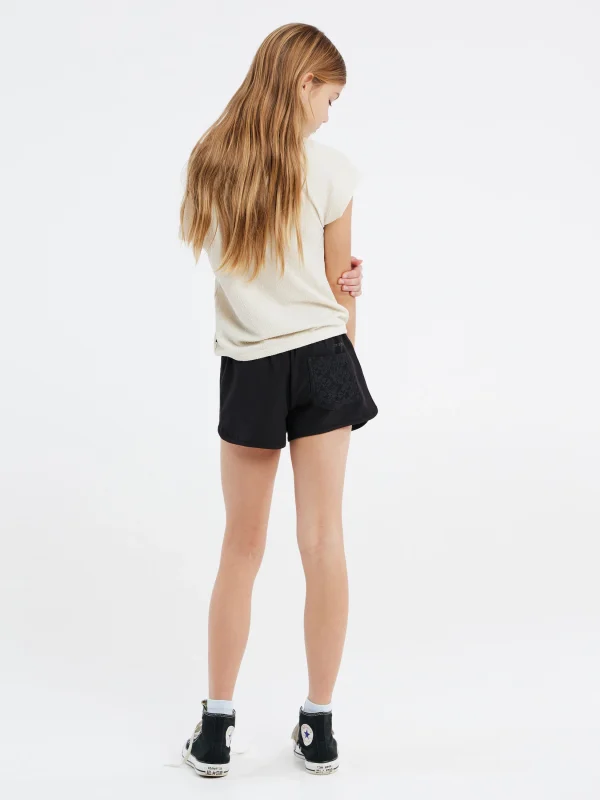Protest Beachshorts “ PRTDIAN JR In True Black 8