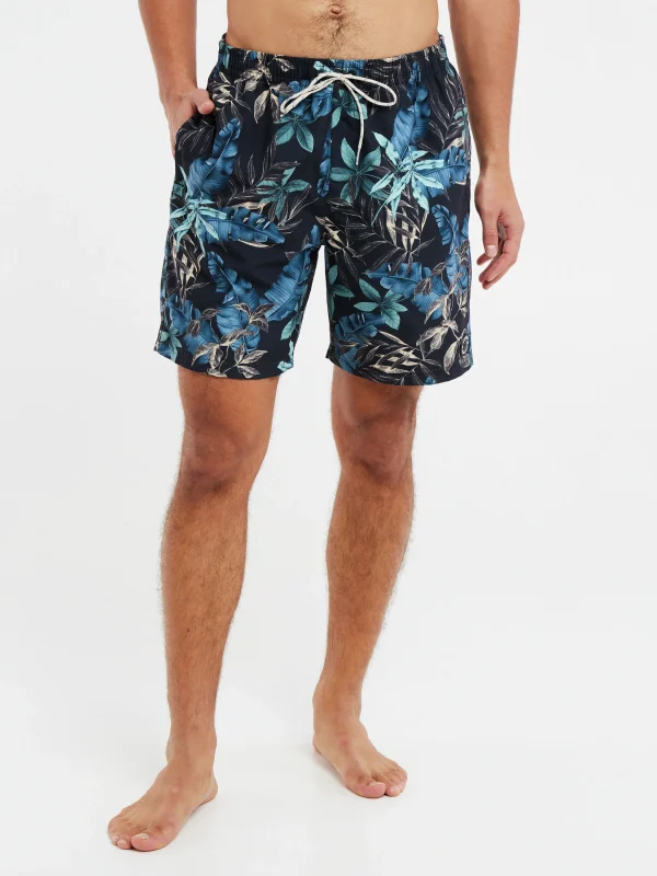 Protest Beachshorts “ PRTDORSET In Deep Grey 3