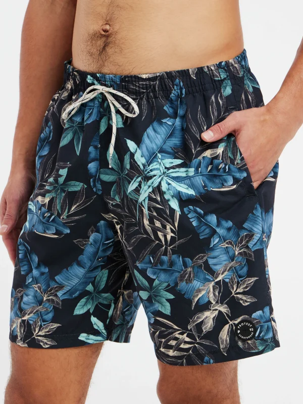 Protest Beachshorts “ PRTDORSET In Deep Grey 7