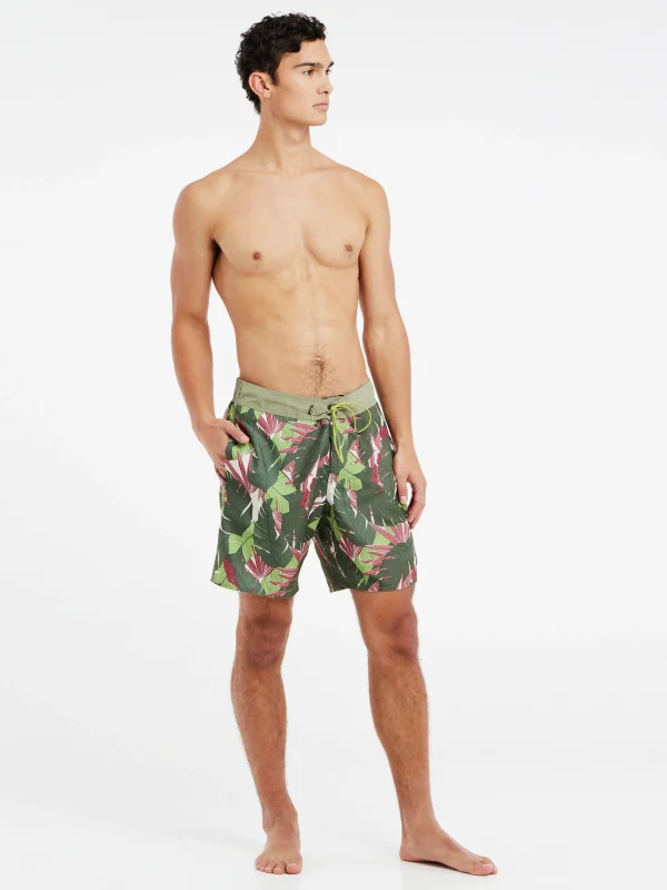 Protest Beachshorts “ PRTDURBAN In Artichoke Green 4