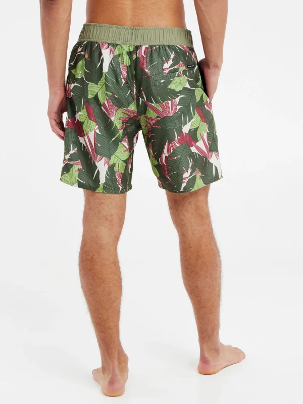 Protest Beachshorts “ PRTDURBAN In Artichoke Green 5