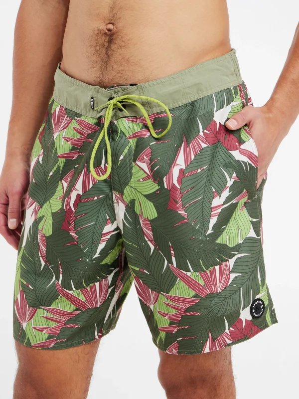 Protest Beachshorts “ PRTDURBAN In Artichoke Green 7