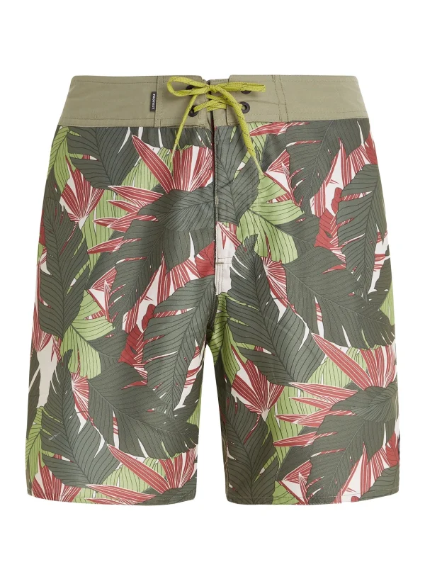 Protest Beachshorts “ PRTDURBAN In Artichoke Green 1