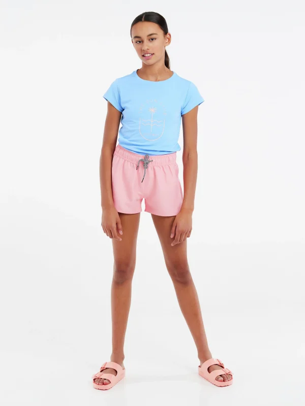 Protest Beachshorts “ PRTEVI JR In ShellPink 4
