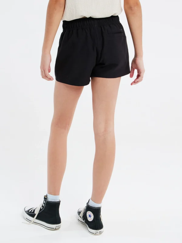 Protest Beachshorts “ PRTEVI JR In True Black 3